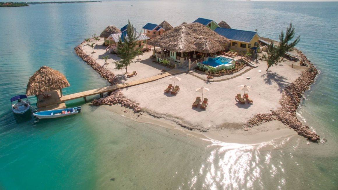 Harvest caye, ilha privativa da Norwegian