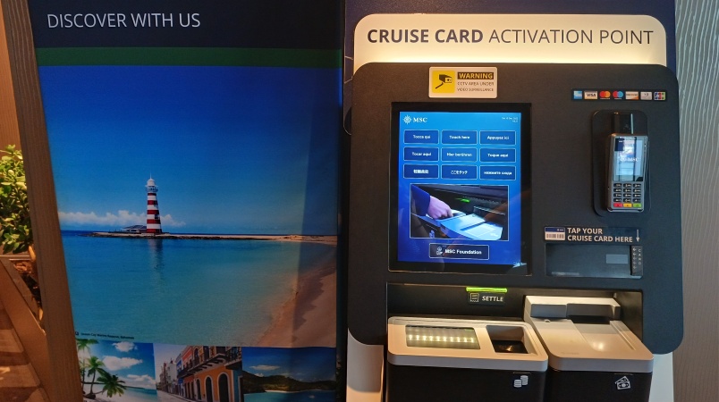 MSC Seashore dicas