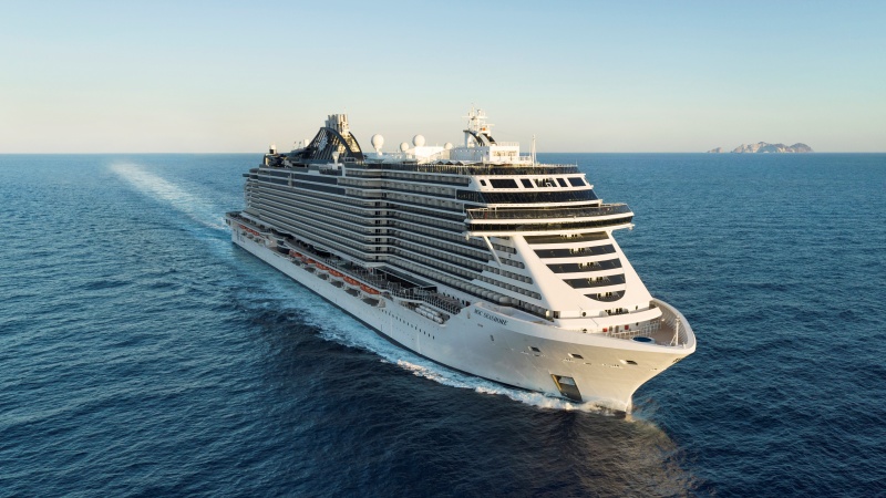 MSC Seashore estreia