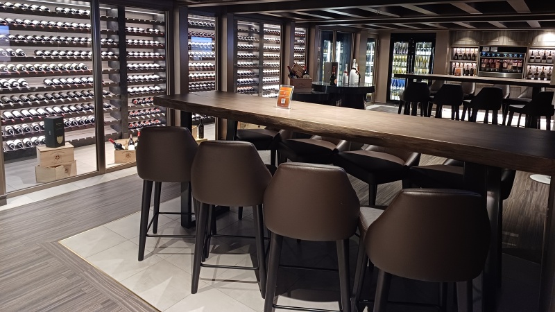 MSC Seashore restaurantes de especialidade