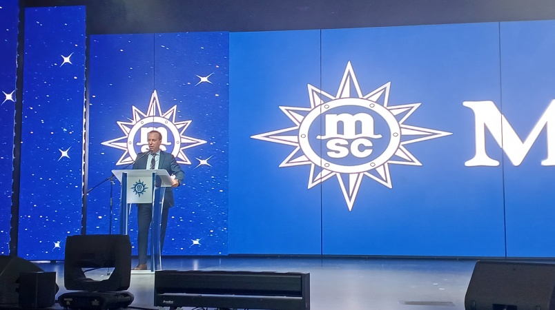 MSC Seashore estreia