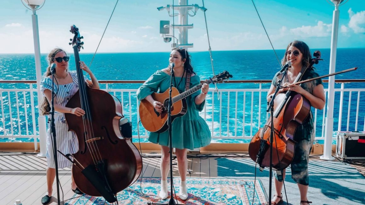Trio de Jazz em cruzeiro temático