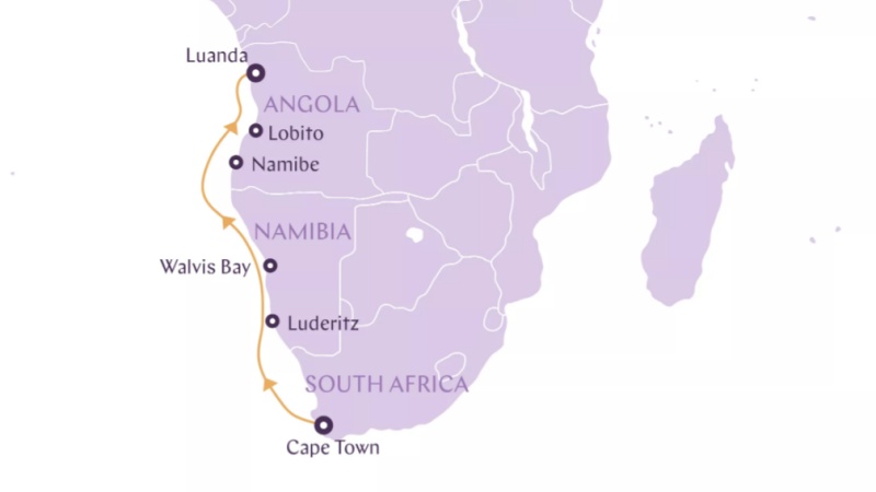 Cruzeiros de expedição África