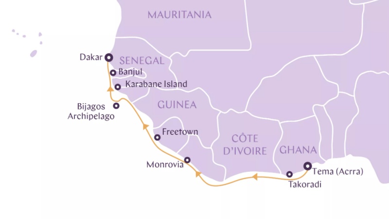 Cruzeiros de expedição África