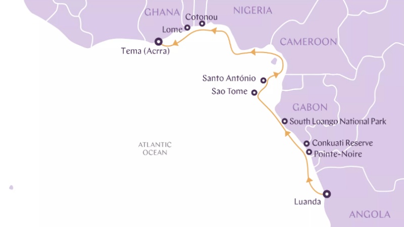 Cruzeiros de expedição África