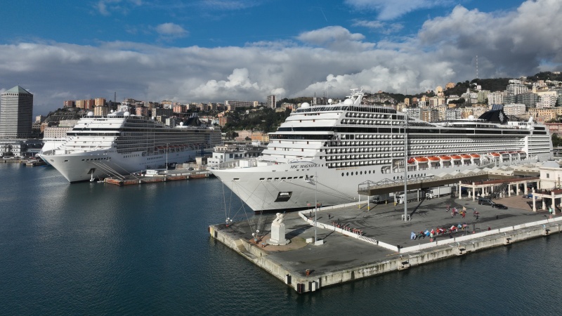 MSC volta ao mundo