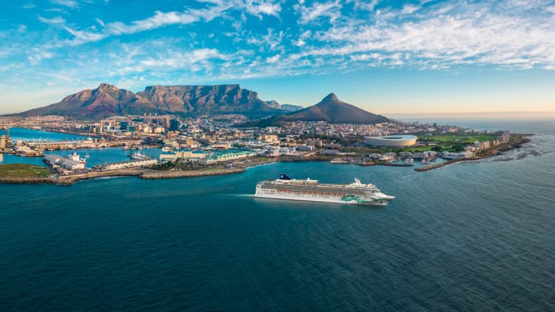 Norwegian Jade na Cidade do Cabo