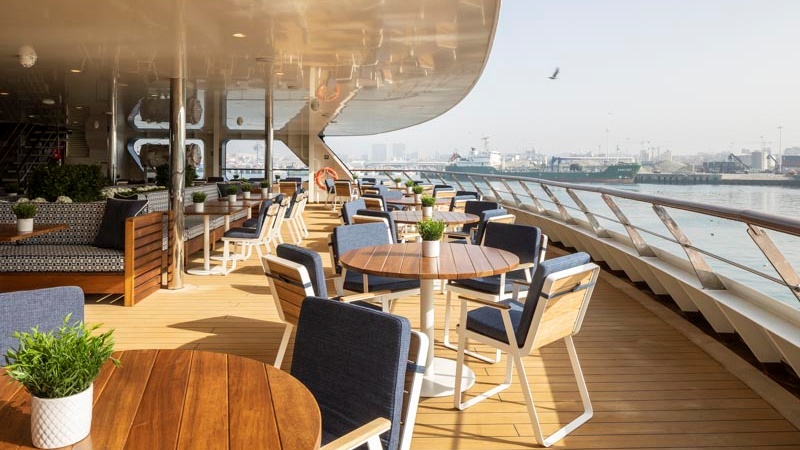 alma alfresco, Atlas