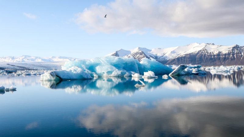 Paisagem da Islândia