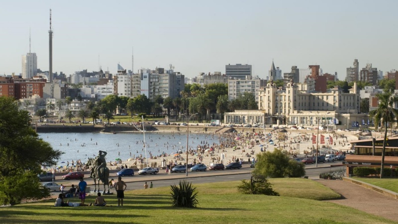 A Rambla de Montevidéu