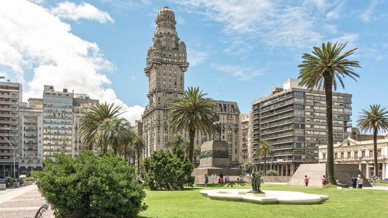 plaza independencia, Montevidéu