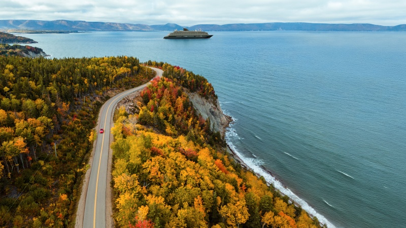 Nova Inglaterra e Canadá