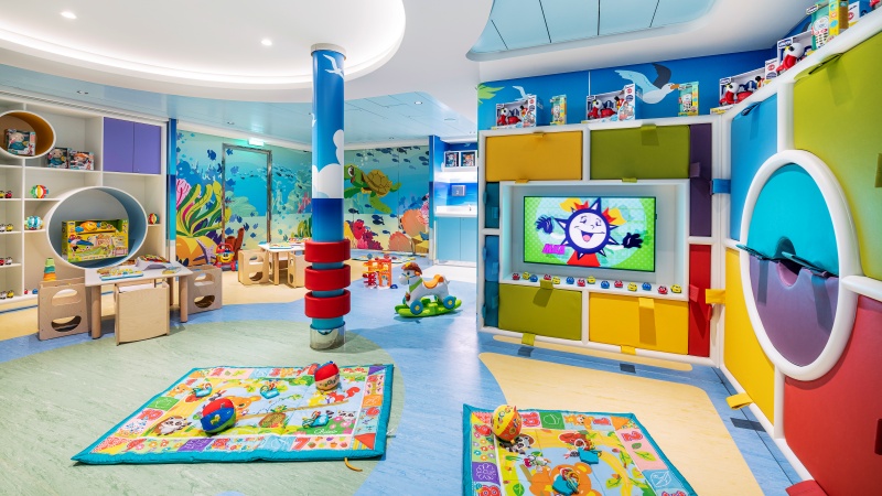 MSC Euribia família