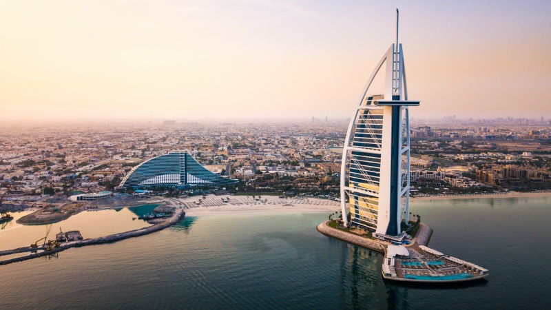 Dubai - vista aérea