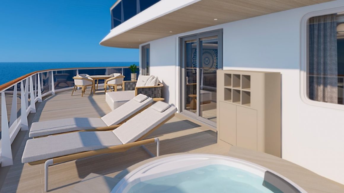 Explora Journeys suítes