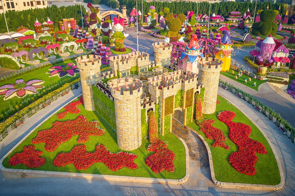 Miracle Garden, Dubai