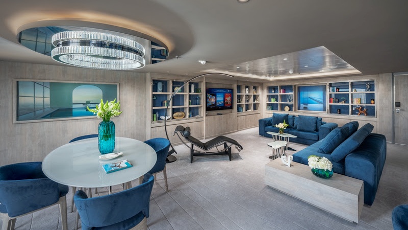 MSC World America - Owner's Suite do MSC Yacht Club