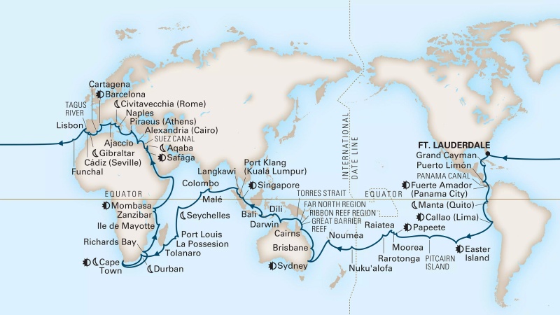 Grand World Voyage Holland