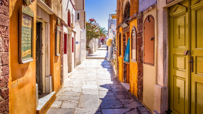 cruzeiros ilhas gregas