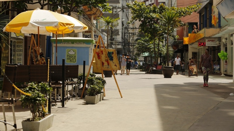 Calçadão da Central - Balneário Camboriú
