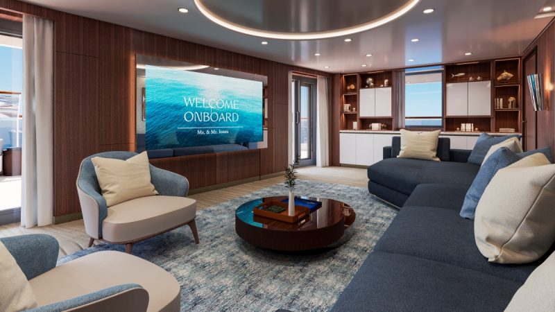 Explora Journeys maior suite