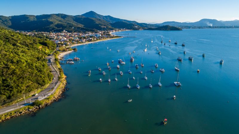 Enseada Encantada, Porto Belo