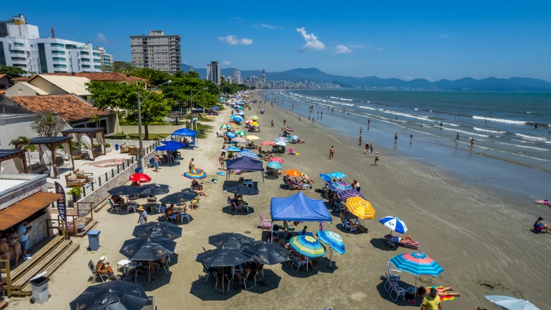 Praia do Pereque, Porto Belo