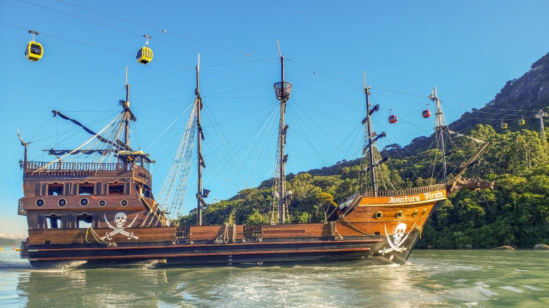 Barco Pirata - Balneário Camboriú