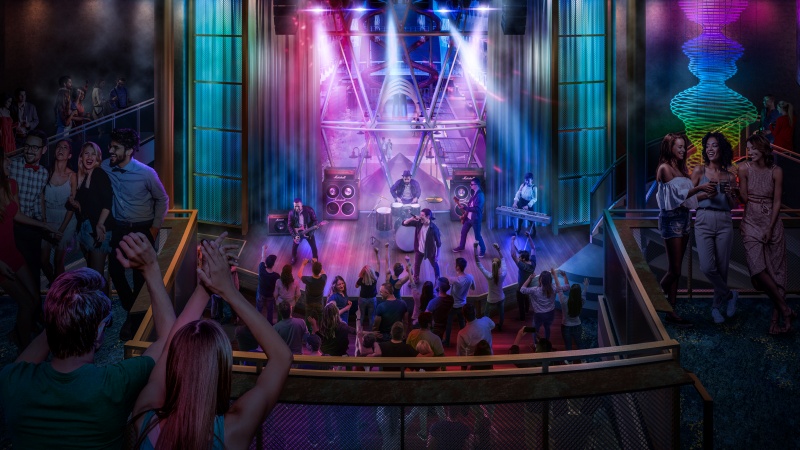 Music Hall no Utopia of the Seas