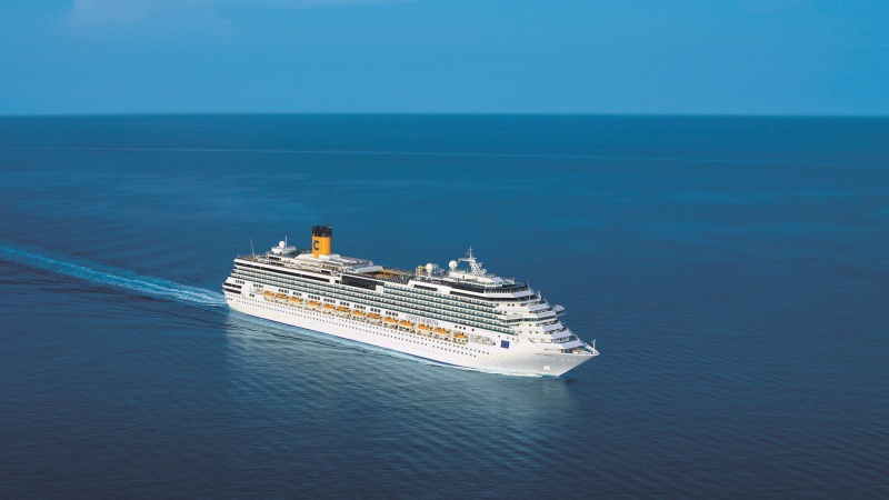 Costa Cruzeiros India