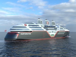 Hurtigruten emissão zero