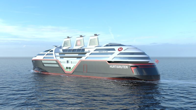 Hurtigruten emissão zero