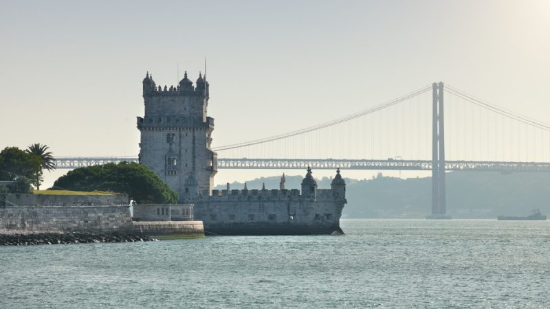 Torre de Belém, em Lisboa
