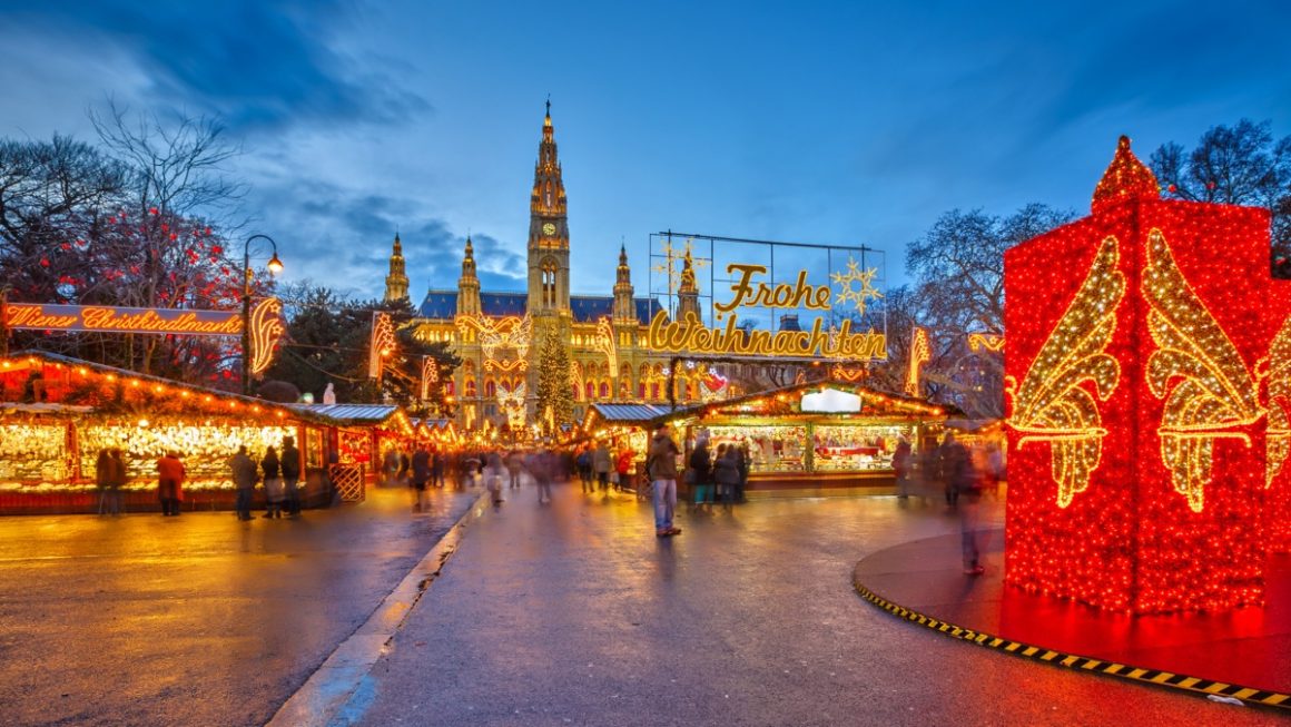 Cruzeiros - feiras de natal - Viena