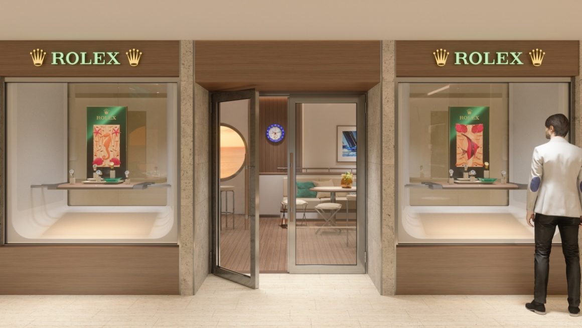 Rolex Explora Journeys