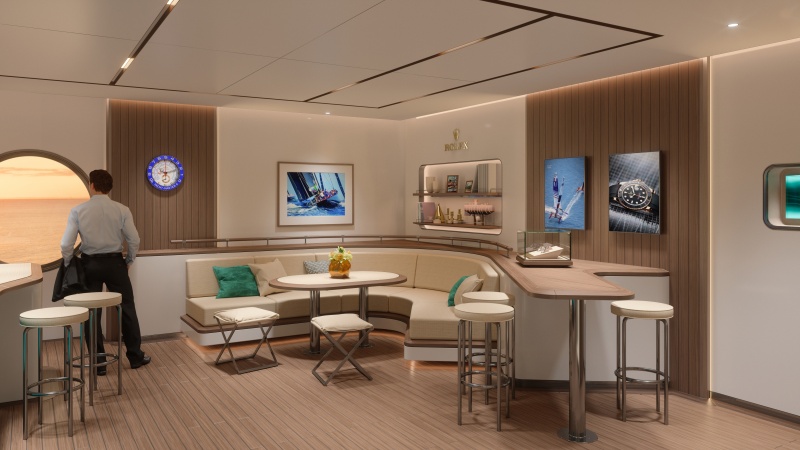 Rolex Explora Journeys