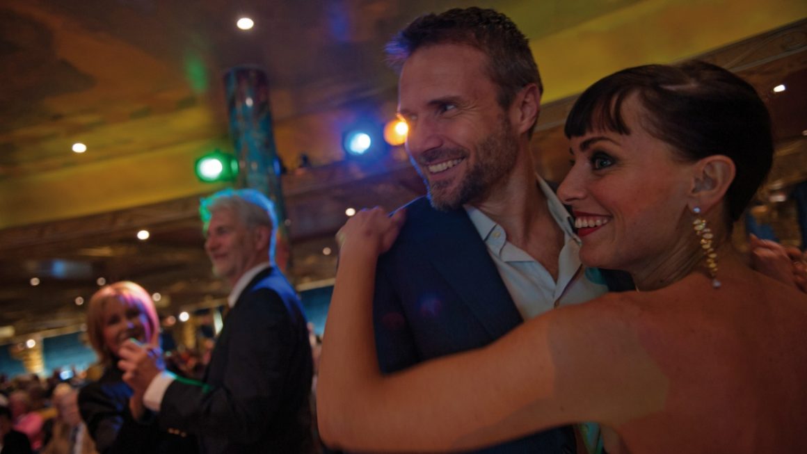 Festas a bordo de um cruzeiro