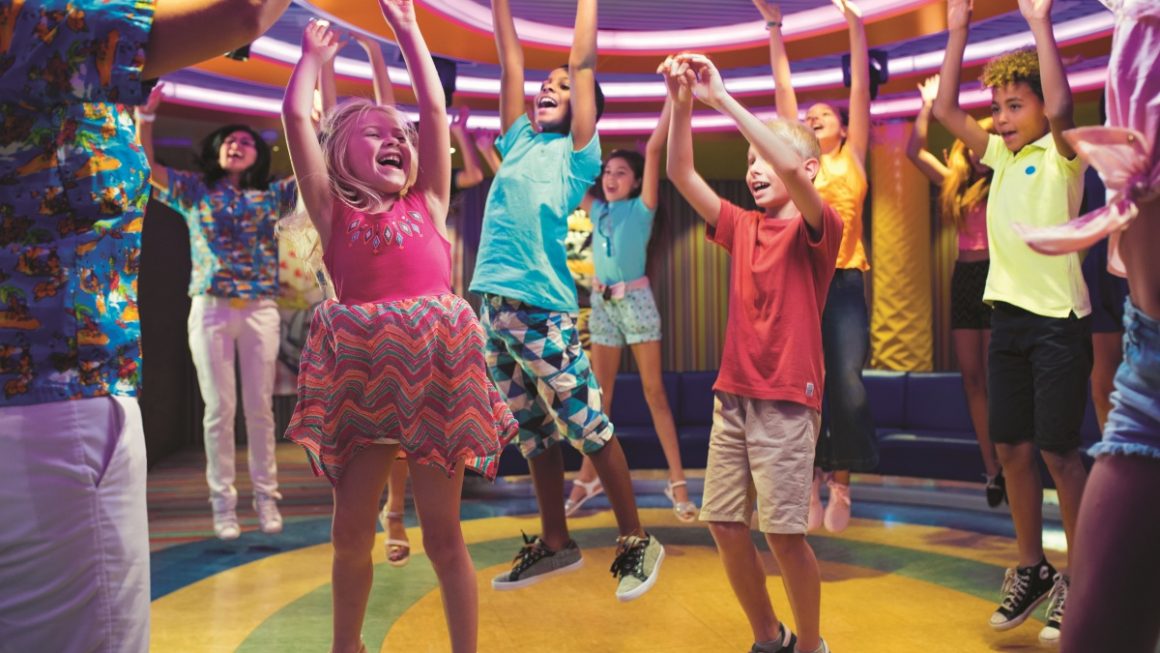 Festas a bordo de um cruzeiro