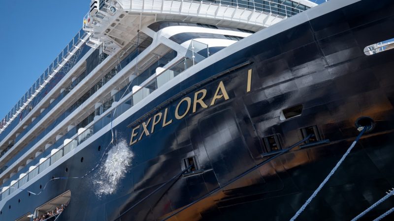 Explora Journeys lançamento