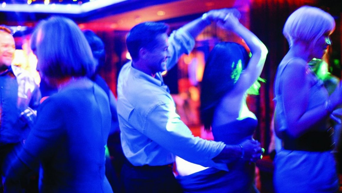 Festas a bordo de um cruzeiro