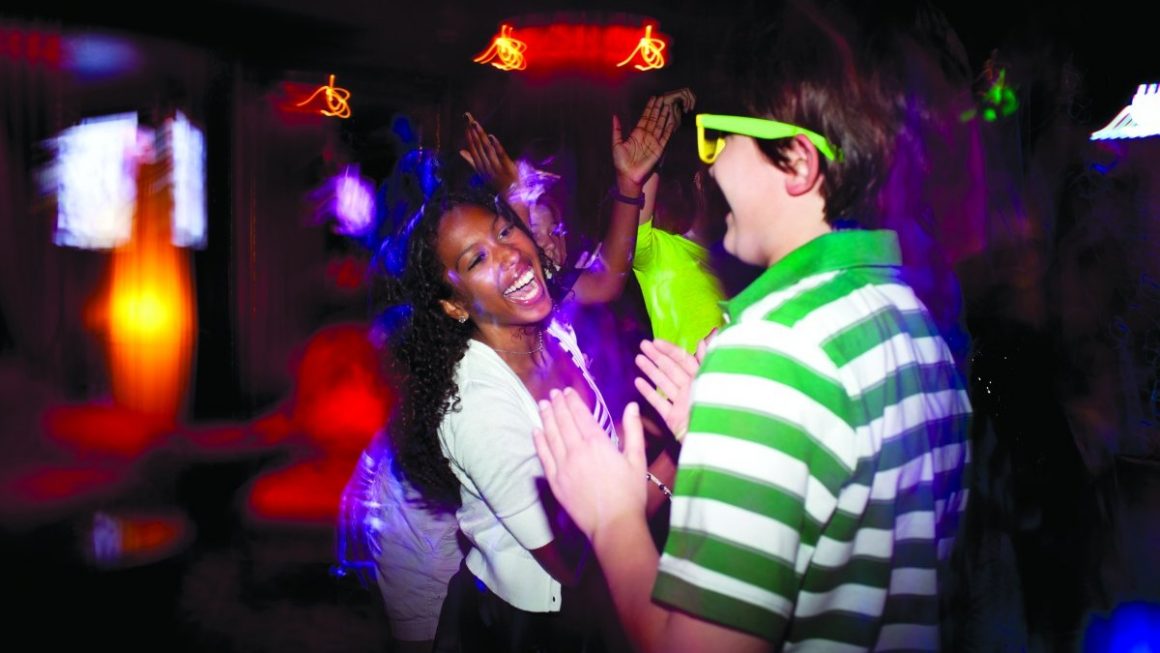 Festas a bordo de um cruzeiro