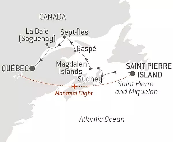 Roteiro PONANT Aurora Boreal