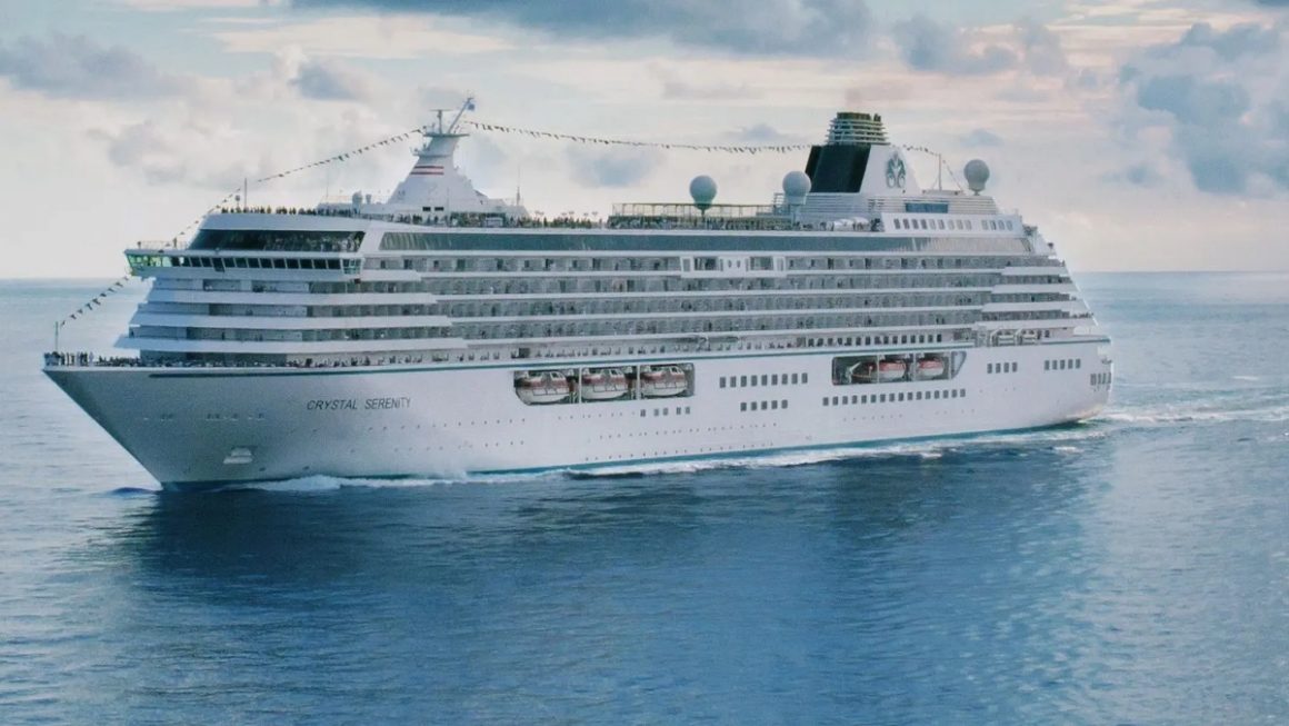 Crystal Volta ao Mundo 2025