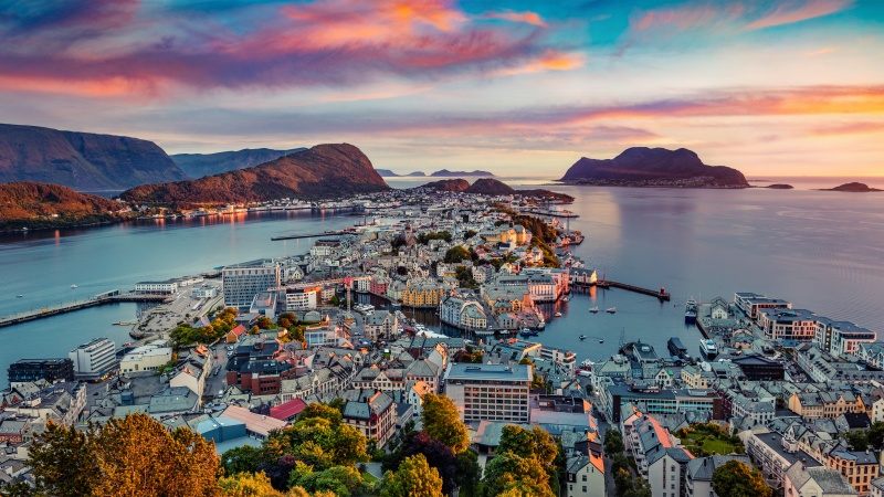 Alesund, Norway