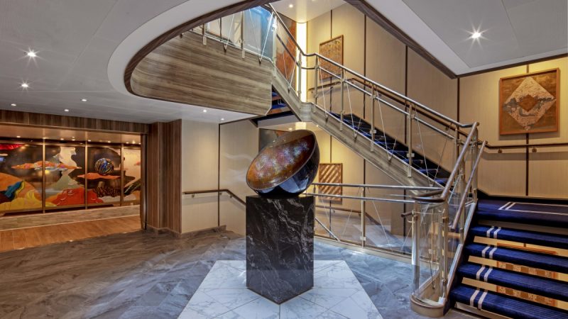 Seabourn Pursuit Atrium - Magical Sky