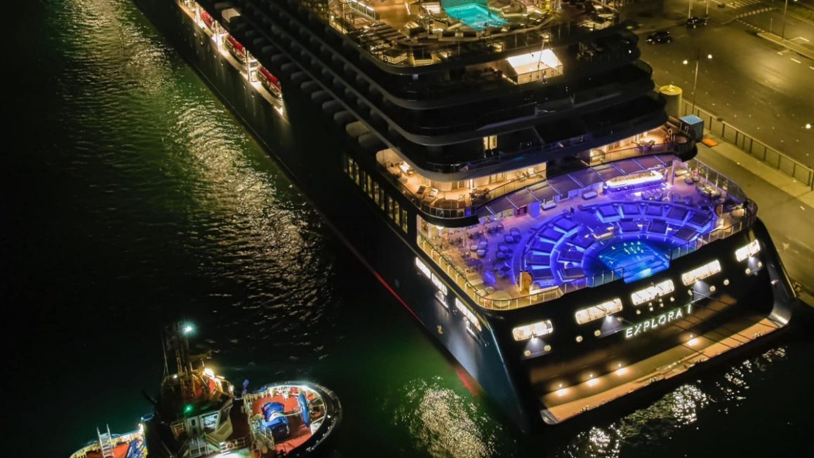 Viagem inaugural EXPLORA I