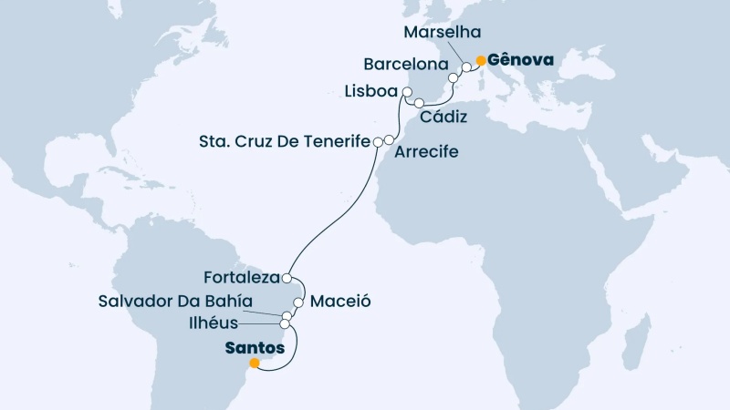 travessia costa promoção