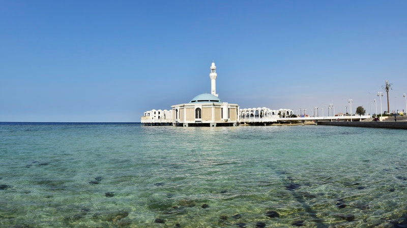 Jeddah, na Arábia Saudita cruzeiro Mar Vermelho MSC