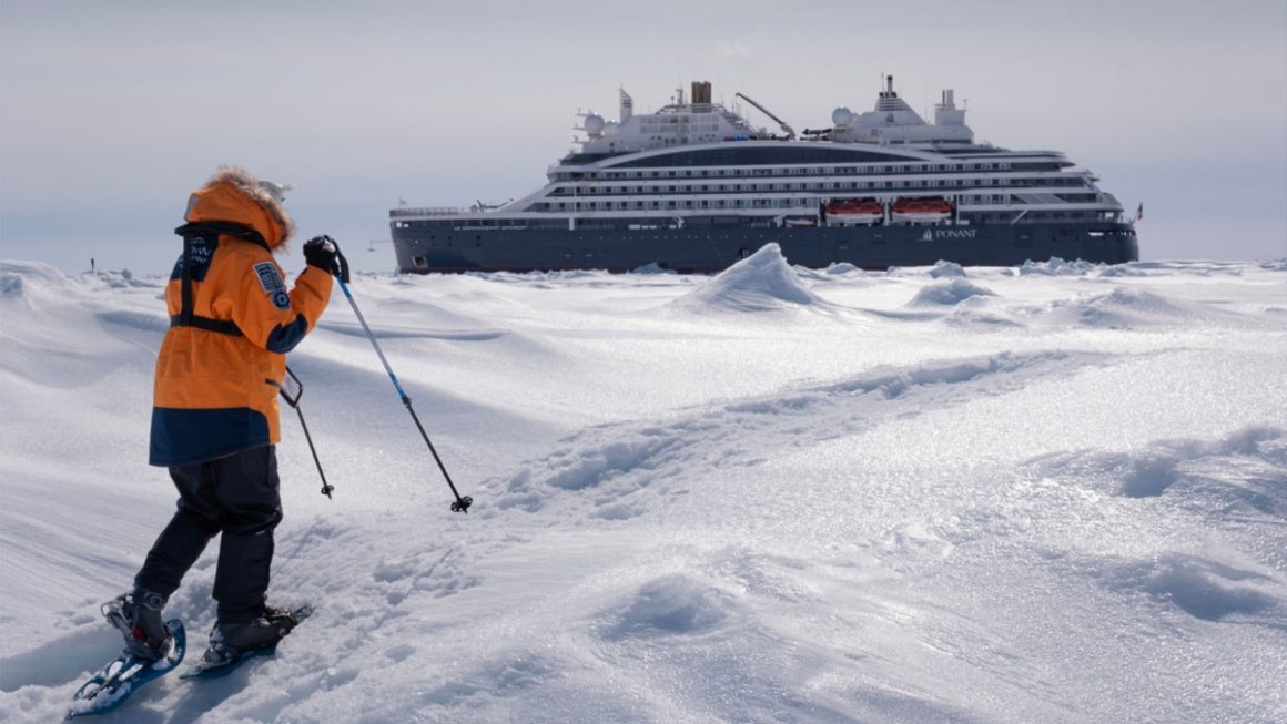 Navio Le Commandant Charcot, da PONANT