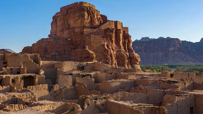 AlUla, na Arábia Saudita